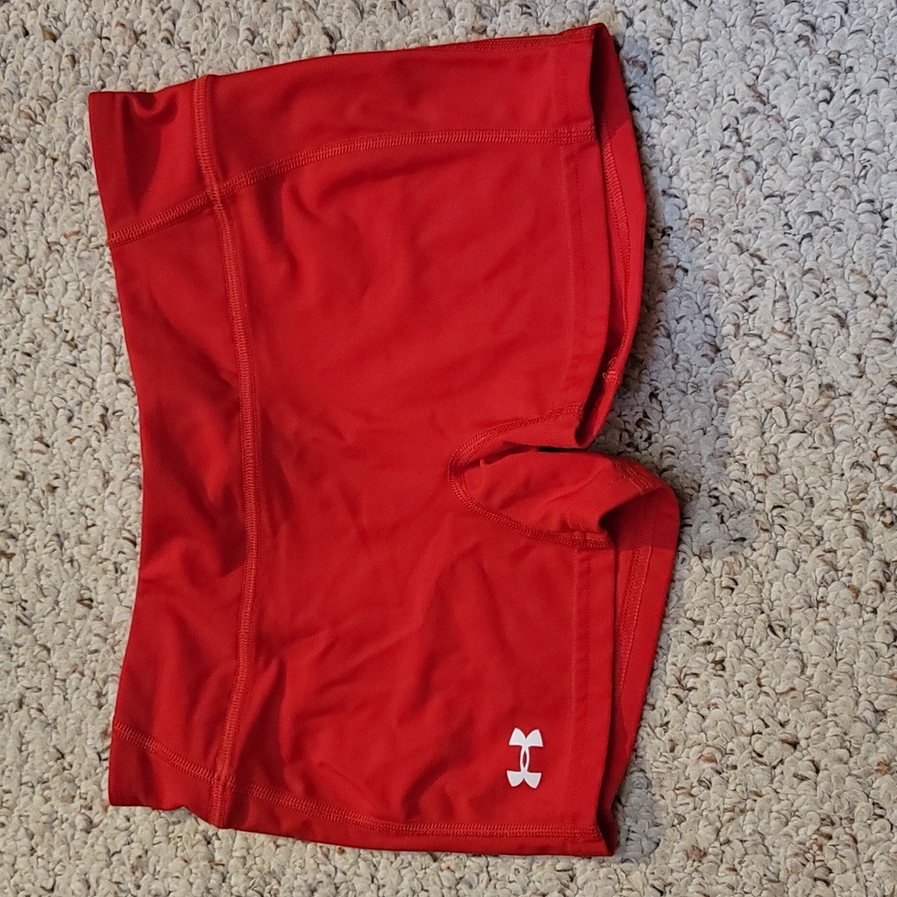 Under Armor compression shorts